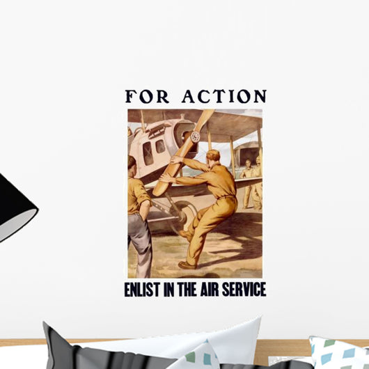 World War I Poster Wall Decal Design 8