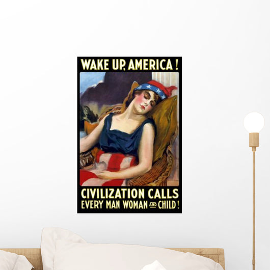 Vintage World War One Wall Decal Design 20