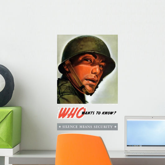 Vintage World War Ii Wall Decal Design 39