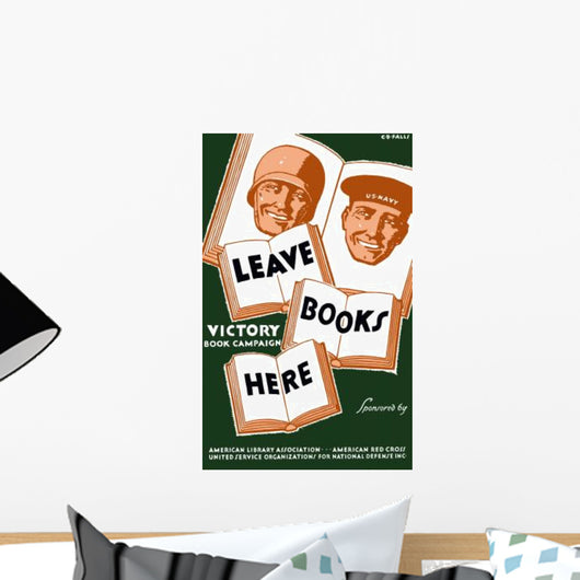 Vintage Wpa Poster Several Wall Decal