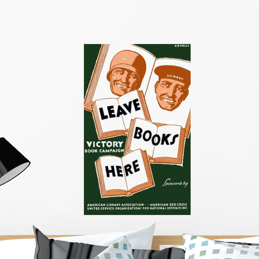 Vintage Wpa Poster Several Wall Decal