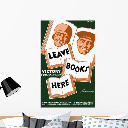 Vintage Wpa Poster Several Wall Decal