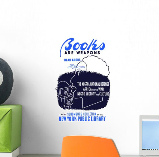 Vintage Wpa Poster Showing Wall Decal Design 2