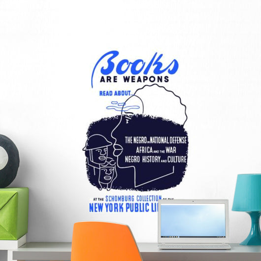 Vintage Wpa Poster Showing Wall Decal Design 2