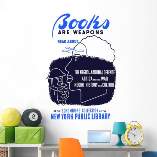 Vintage Wpa Poster Showing Wall Decal Design 2