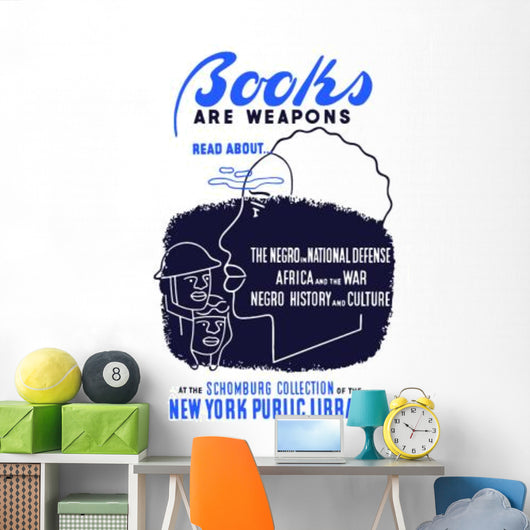 Vintage Wpa Poster Showing Wall Decal Design 2