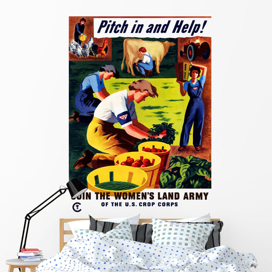 World War Ii Propaganda Wall Decal Design 12