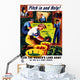 World War Ii Propaganda Wall Decal Design 12