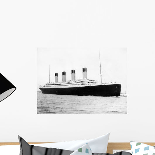 Digitally Restored Photo Rms Wall Decal