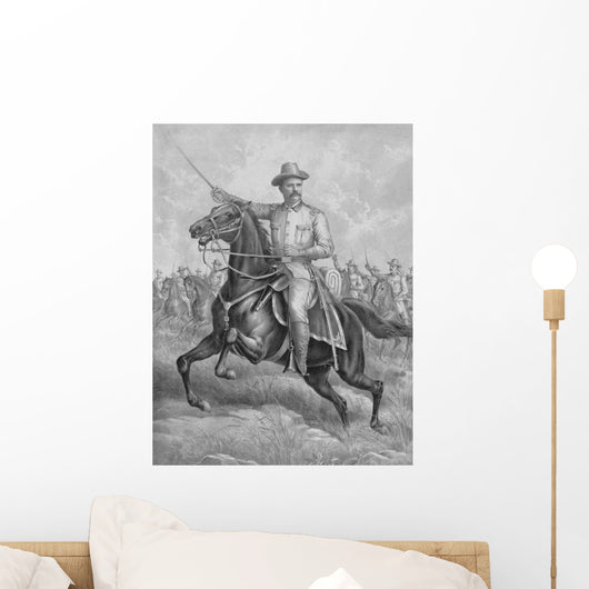 Digitally Restored Print Colonel Wall Decal