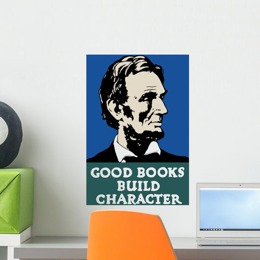 Vintage Wpa Propaganda Poster Wall Decal Design 1