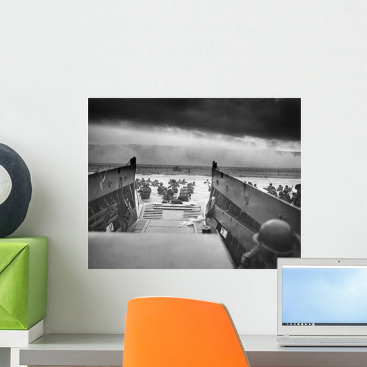 World War Ii Photo Wall Decal Design 2