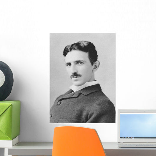 Inventor and Scientist Nikola Wall Decal