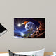 Fanciful Depiction Big Bang Wall Decal