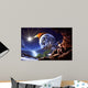 Fanciful Depiction Big Bang Wall Decal