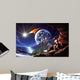 Fanciful Depiction Big Bang Wall Decal