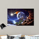 Fanciful Depiction Big Bang Wall Decal