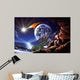 Fanciful Depiction Big Bang Wall Decal