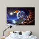 Fanciful Depiction Big Bang Wall Decal