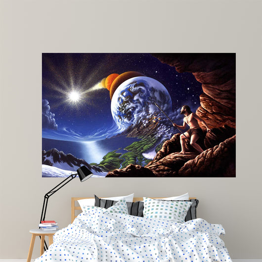 Fanciful Depiction Big Bang Wall Decal