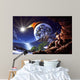 Fanciful Depiction Big Bang Wall Decal