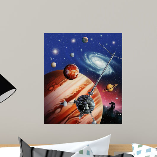 Montage Universe Featuring Astronomical Wall Decal