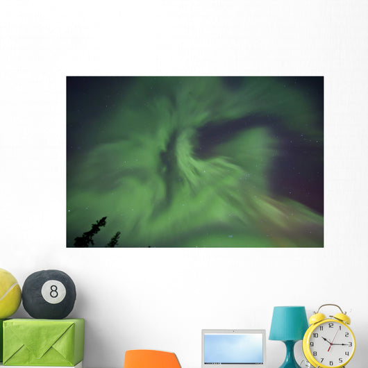 Aurora Borealis Clear Skies Wall Decal