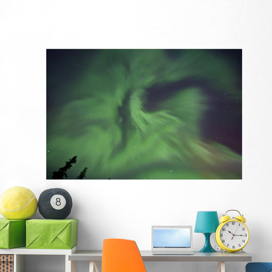 Aurora Borealis Clear Skies Wall Decal