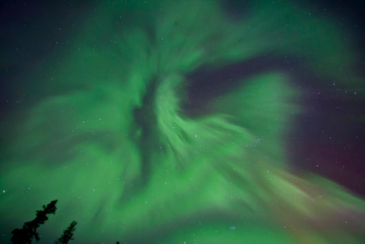 Aurora Borealis Clear Skies Wall Decal