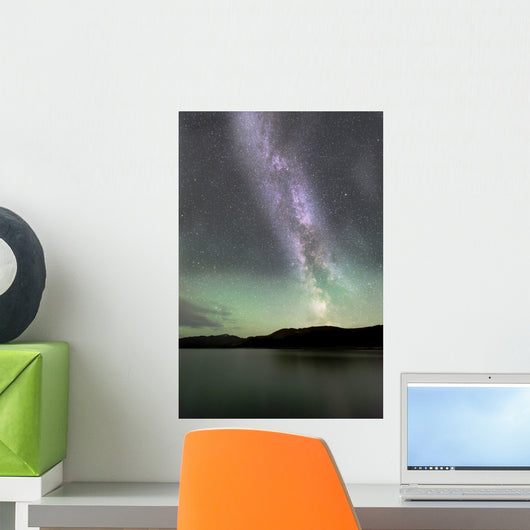 Aurora Borealis and Milky Wall Decal Design 1