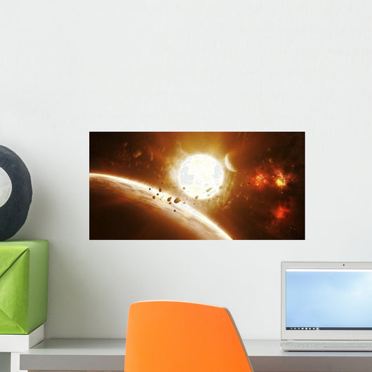 Artist's Concept 51 Pegasi Wall Decal