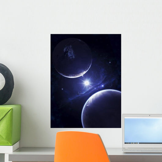 Humanity's First Attempt to Wall Decal