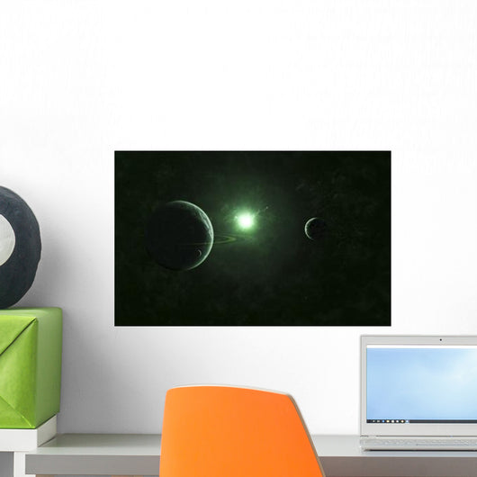 Quiet and Unusual System Wall Decal