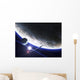 Alien Patrol Zooms over Wall Decal