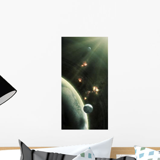Artist's Concept Large Barren Wall Decal