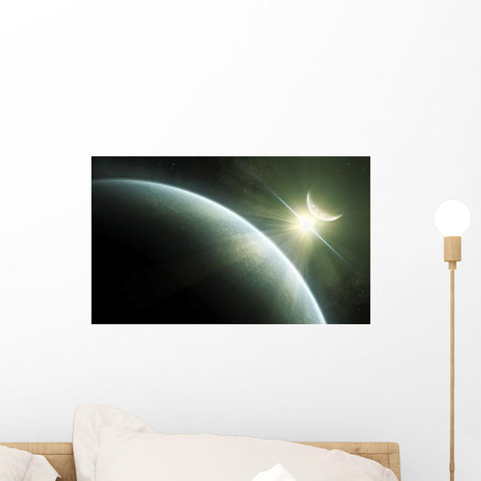 Artist's Concept Epsilon Eridani Wall Decal