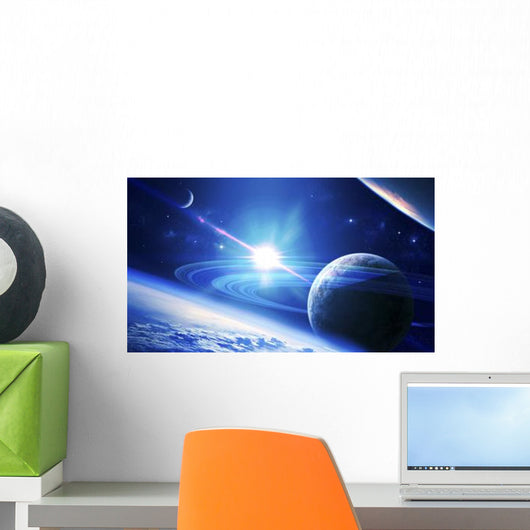 Planet Wall Decal