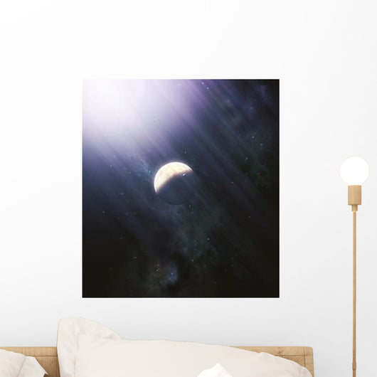 Lonely Planet and Its Wall Decal