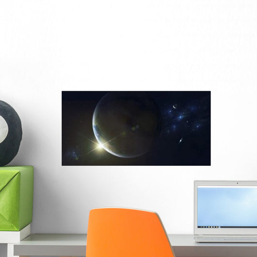 Upsilon Is Another Sun Wall Decal