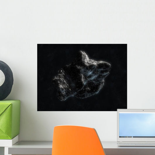Asteroid Space Wall Decal