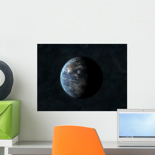Earth Wall Decal
