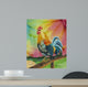 Rooster Wall Mural