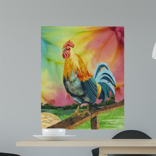 Rooster Wall Mural
