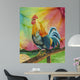 Rooster Wall Mural