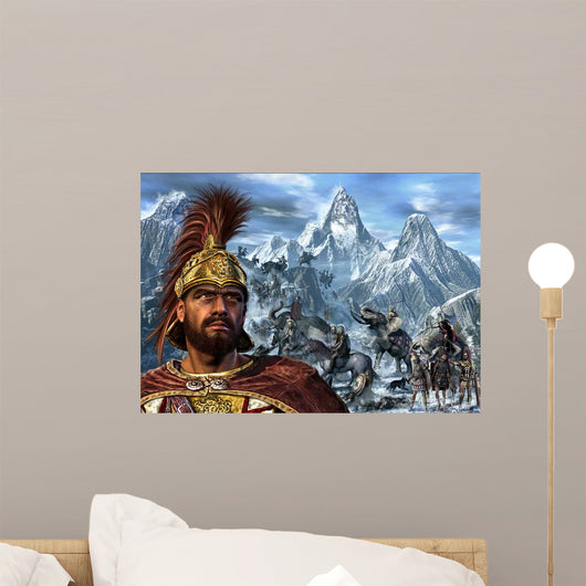 Portrait Hannibal and His Wall Decal