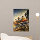 Futuristic Hover Tank Platoon Wall Decal