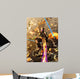 Space Marine Fighting Chaotic Wall Decal
