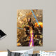 Space Marine Fighting Chaotic Wall Decal