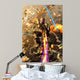Space Marine Fighting Chaotic Wall Decal