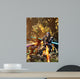Space Marine Fighting Mechs Wall Decal